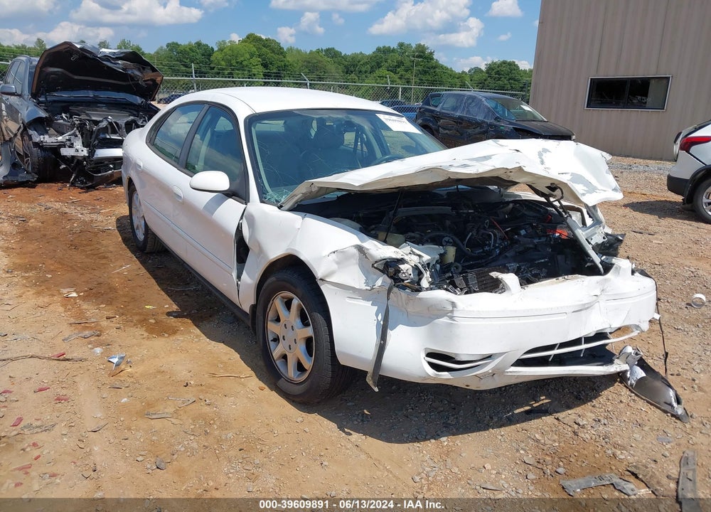 2006 FORD TAURUS SEL VIN: 1FAFP56U46A159416