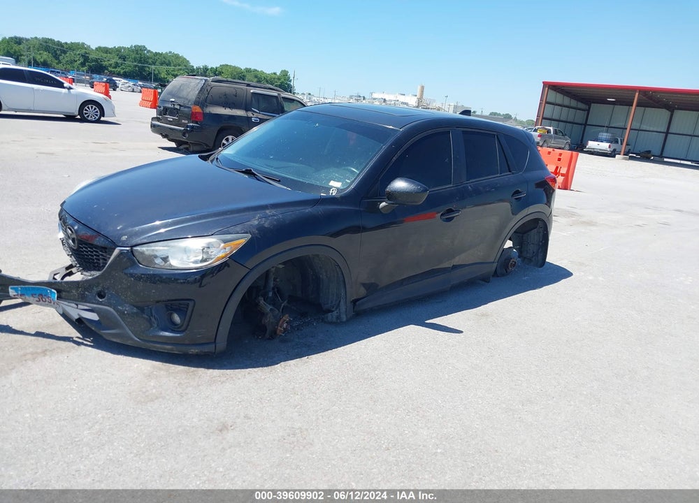2013 MAZDA CX-5 GRAND TOURING VIN: JM3KE2DE1D0134198