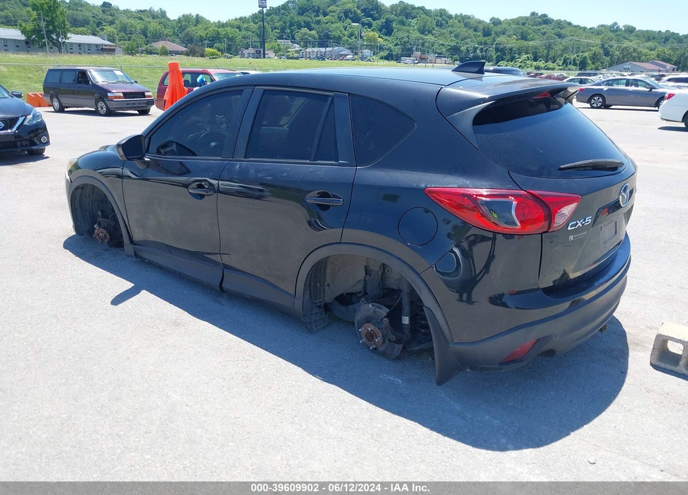 2013 MAZDA CX-5 GRAND TOURING VIN: JM3KE2DE1D0134198