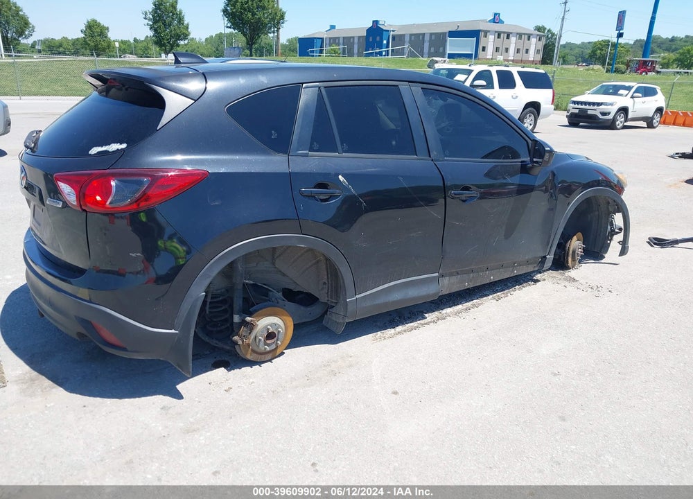2013 MAZDA CX-5 GRAND TOURING VIN: JM3KE2DE1D0134198