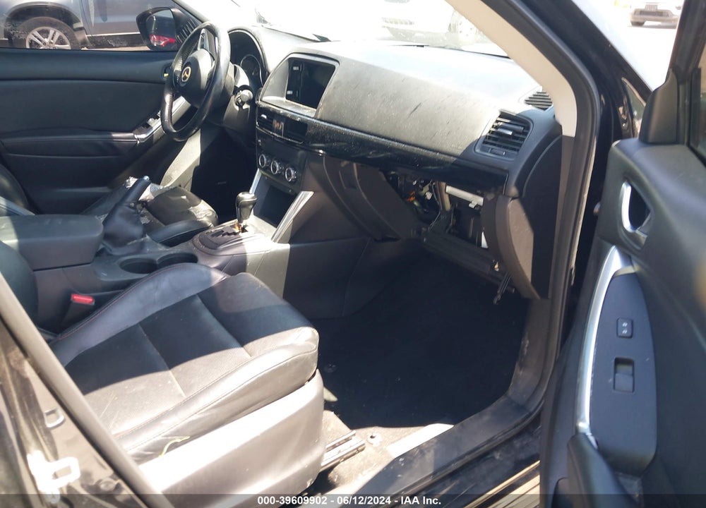 2013 MAZDA CX-5 GRAND TOURING VIN: JM3KE2DE1D0134198