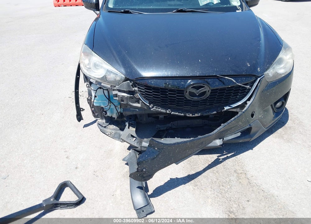 2013 MAZDA CX-5 GRAND TOURING VIN: JM3KE2DE1D0134198