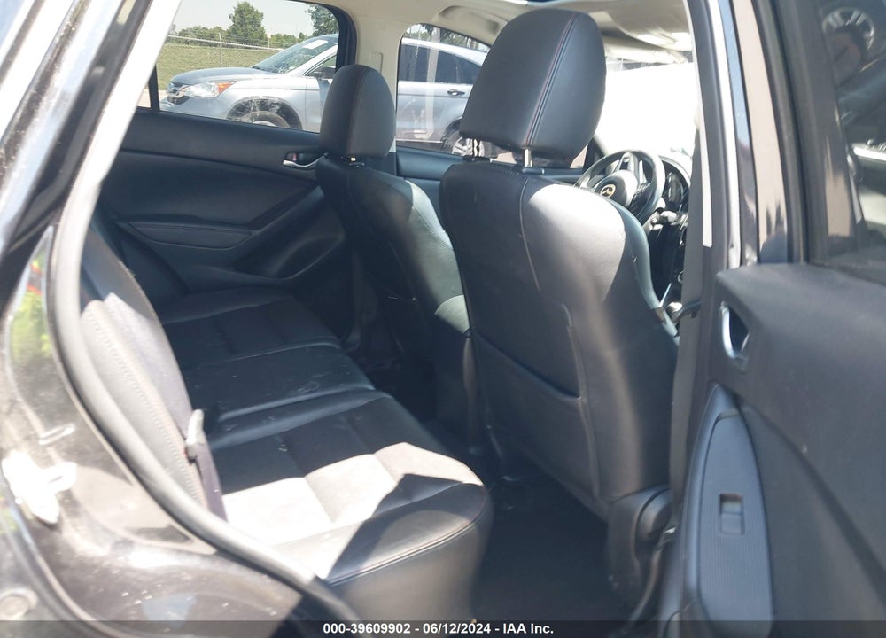 2013 MAZDA CX-5 GRAND TOURING VIN: JM3KE2DE1D0134198