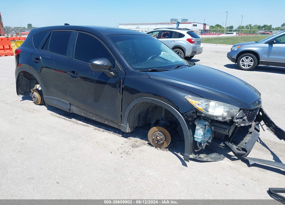 2013 MAZDA CX-5 GRAND TOURING VIN: JM3KE2DE1D0134198