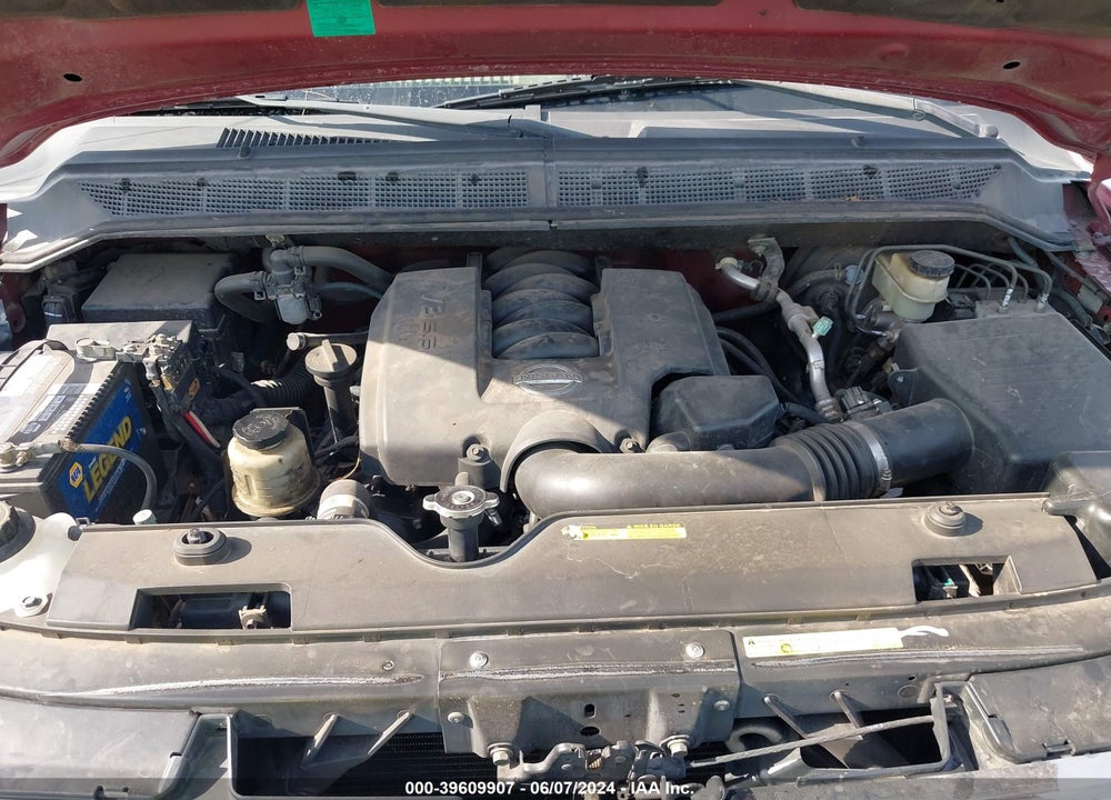 2004 NISSAN TITAN SE VIN: 1N6AA07A14N554637