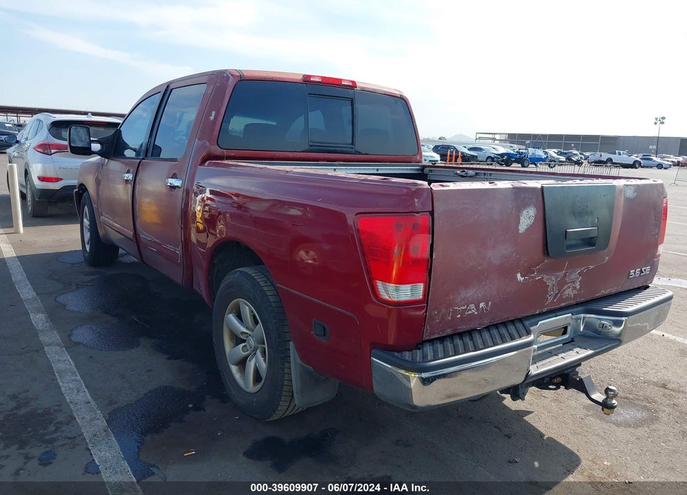 2004 NISSAN TITAN SE VIN: 1N6AA07A14N554637