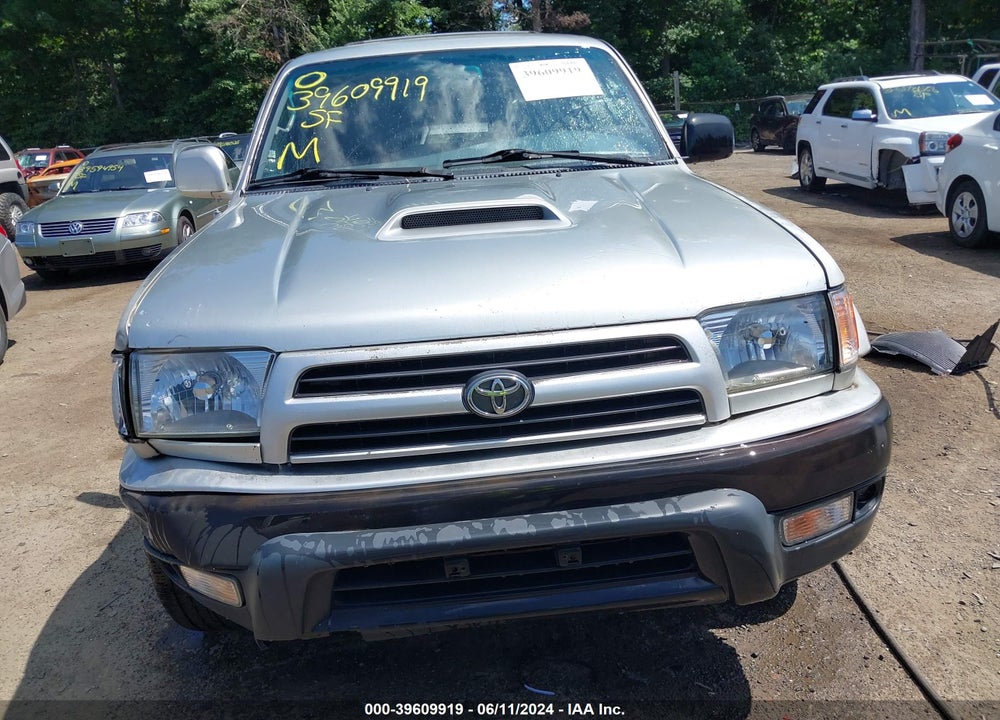 2000 TOYOTA 4RUNNER SR5 V6 VIN: JT3HN86RXY0279367