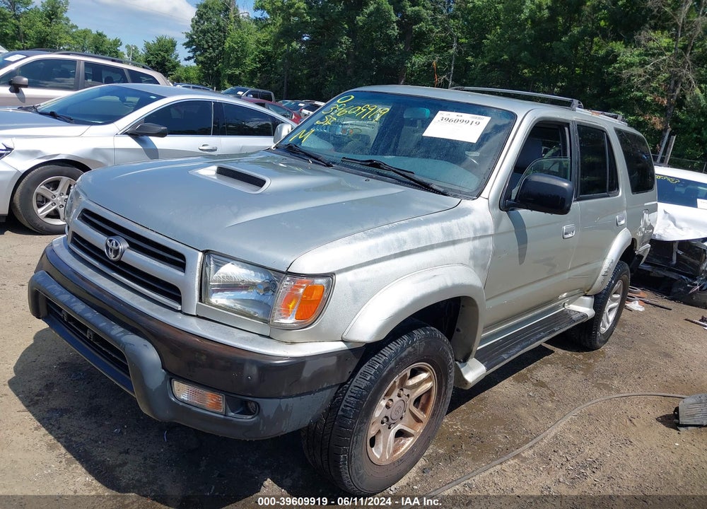 2000 TOYOTA 4RUNNER SR5 V6 VIN: JT3HN86RXY0279367