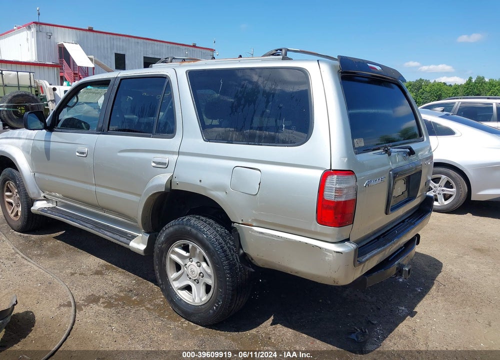 2000 TOYOTA 4RUNNER SR5 V6 VIN: JT3HN86RXY0279367