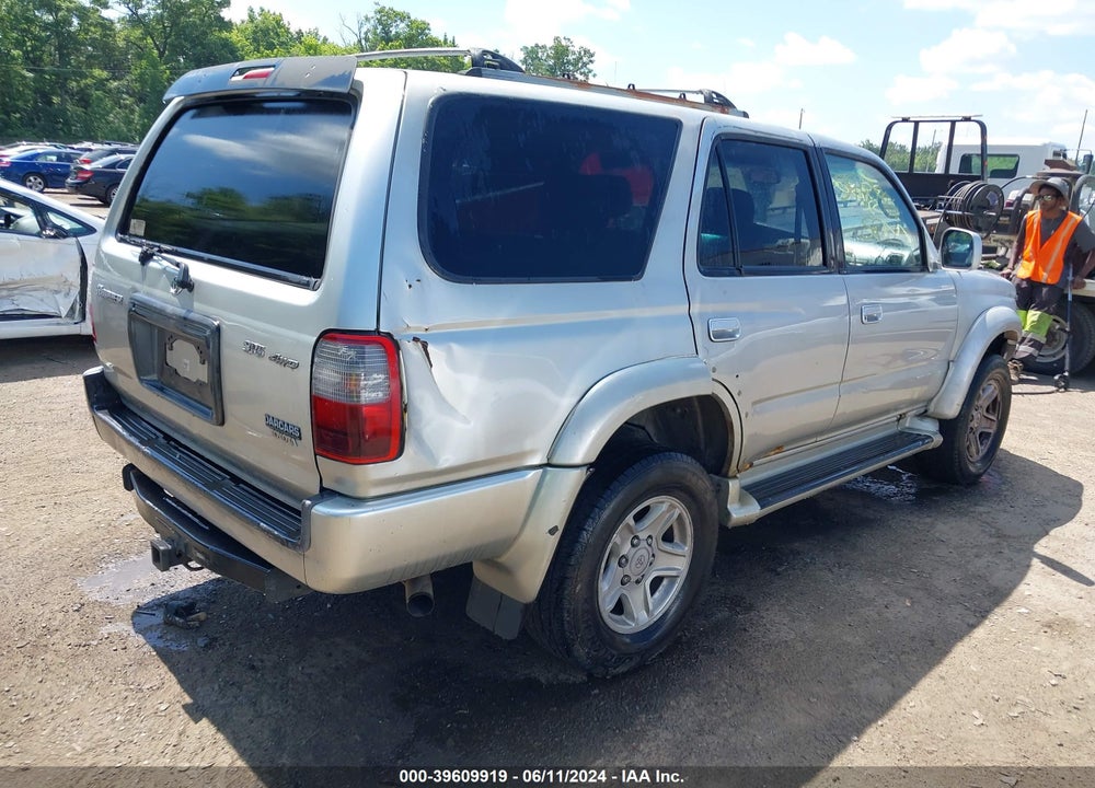 2000 TOYOTA 4RUNNER SR5 V6 VIN: JT3HN86RXY0279367
