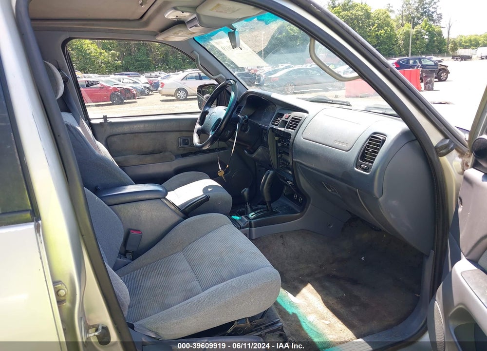 2000 TOYOTA 4RUNNER SR5 V6 VIN: JT3HN86RXY0279367