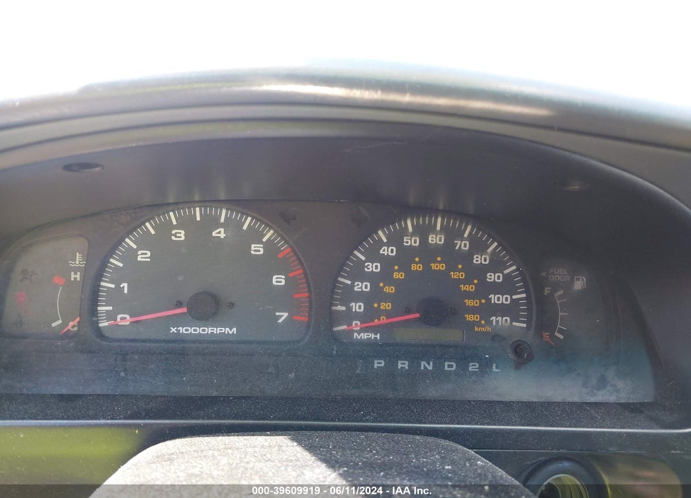 2000 TOYOTA 4RUNNER SR5 V6 VIN: JT3HN86RXY0279367