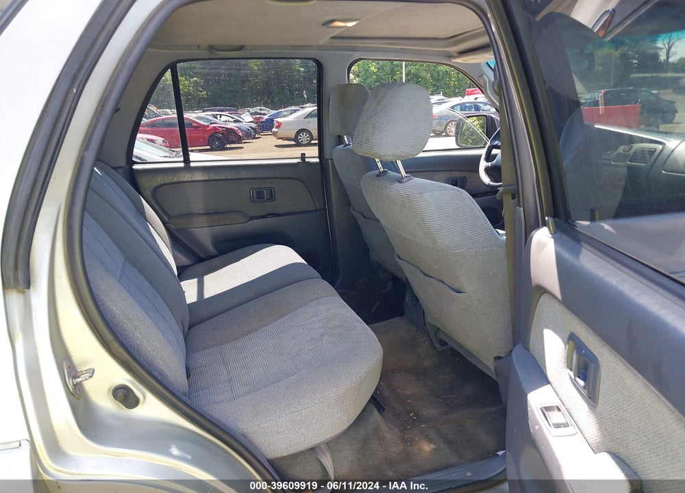 2000 TOYOTA 4RUNNER SR5 V6 VIN: JT3HN86RXY0279367