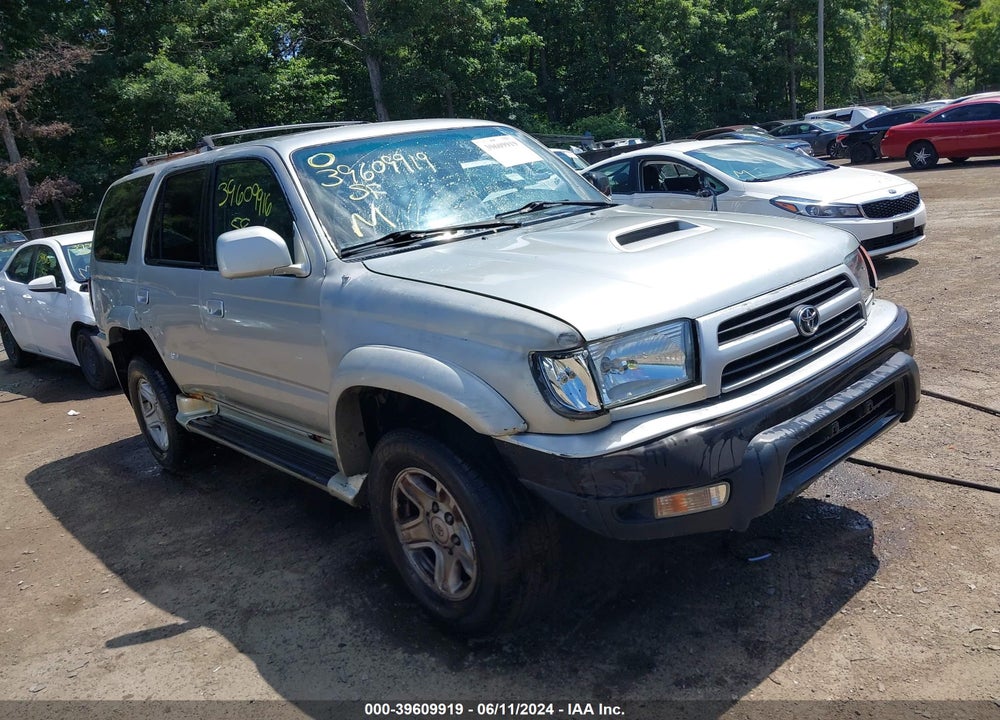 2000 TOYOTA 4RUNNER SR5 V6 VIN: JT3HN86RXY0279367