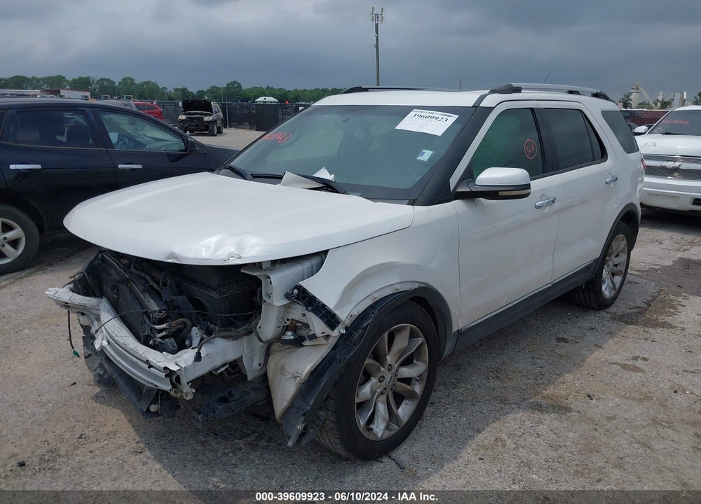 2013 FORD EXPLORER LIMITED VIN: 1FM5K7F83DGA50096
