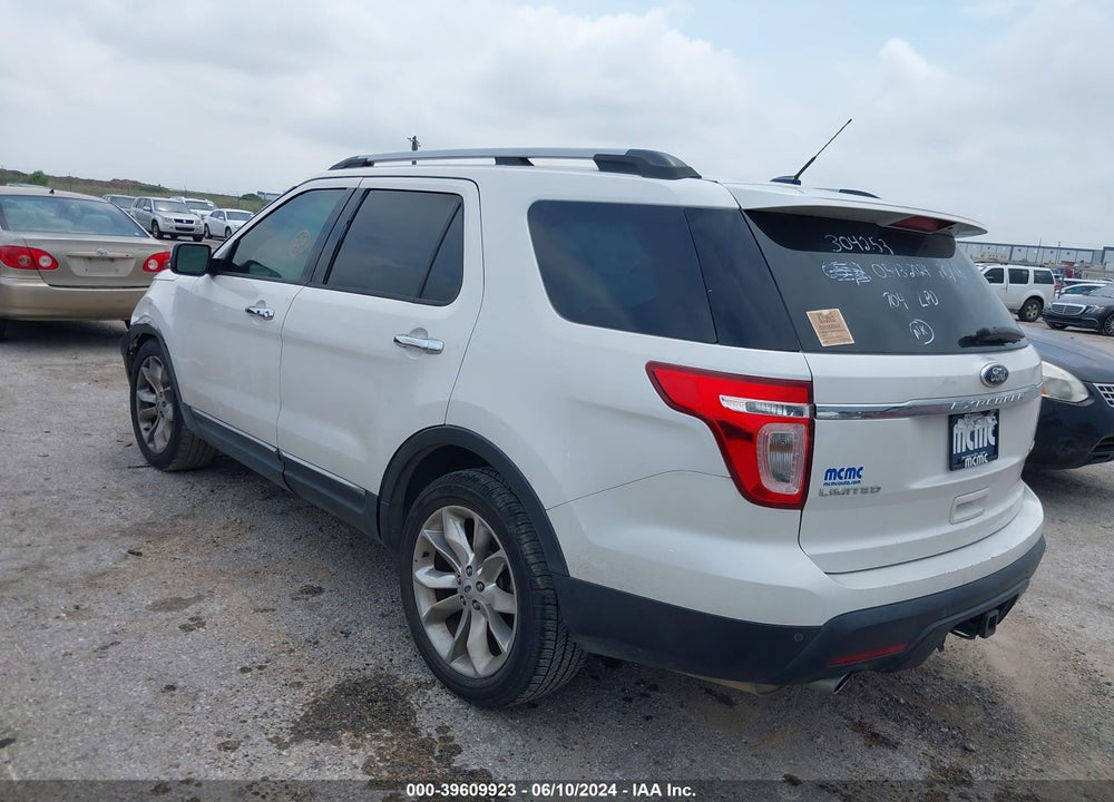 2013 FORD EXPLORER LIMITED VIN: 1FM5K7F83DGA50096