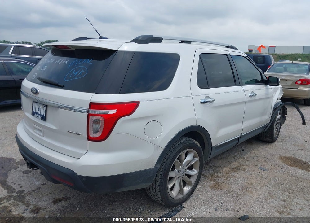 2013 FORD EXPLORER LIMITED VIN: 1FM5K7F83DGA50096