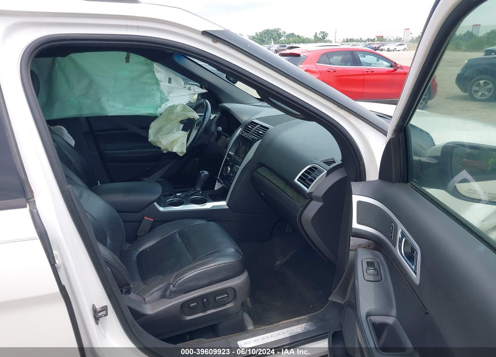 2013 FORD EXPLORER LIMITED VIN: 1FM5K7F83DGA50096