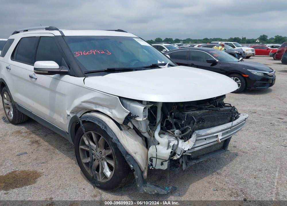 2013 FORD EXPLORER LIMITED VIN: 1FM5K7F83DGA50096