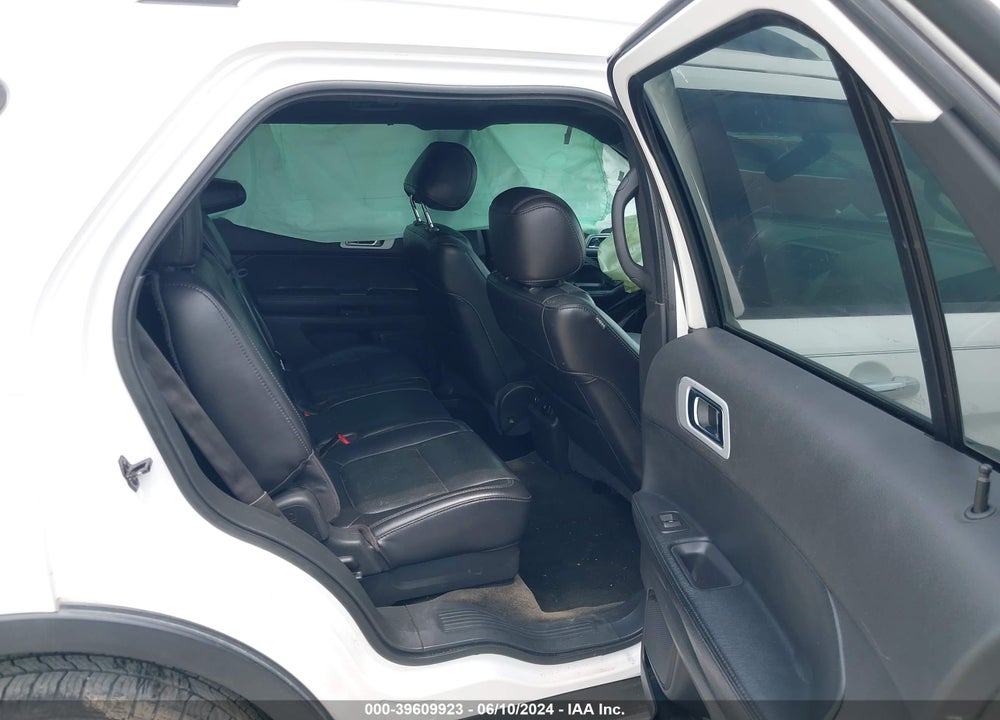2013 FORD EXPLORER LIMITED VIN: 1FM5K7F83DGA50096