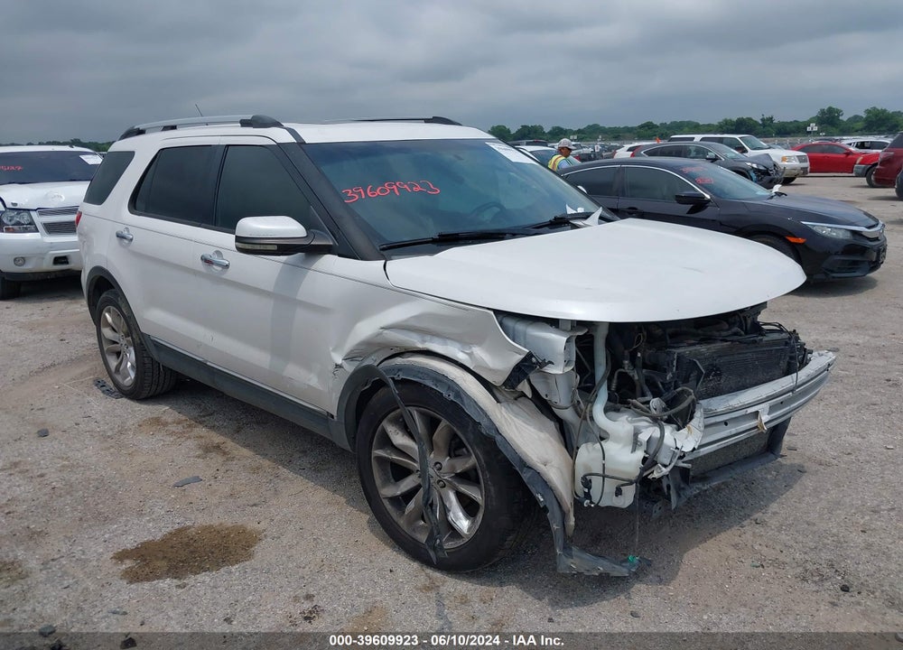 2013 FORD EXPLORER LIMITED VIN: 1FM5K7F83DGA50096