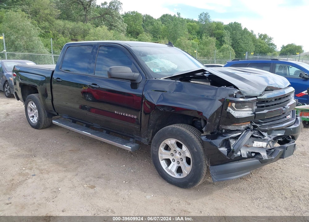 2017 CHEVROLET SILVERADO 1500 2LT VIN: 3GCUKREC0HG111898