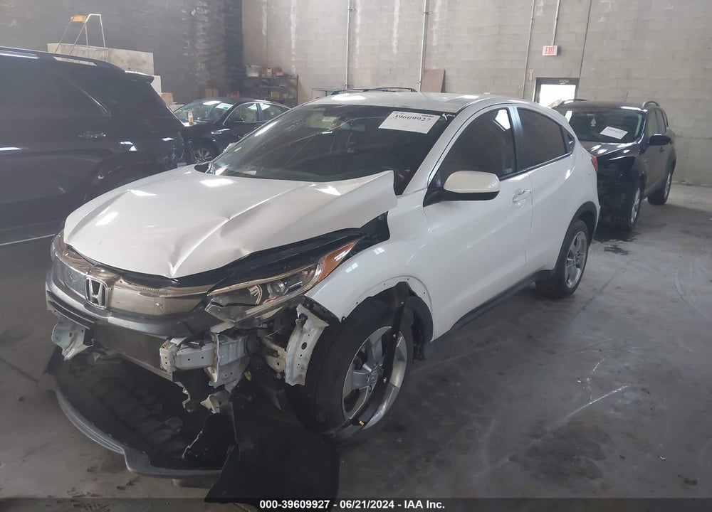 2019 HONDA HR-V LX VIN: 3CZRU6H38KM709184