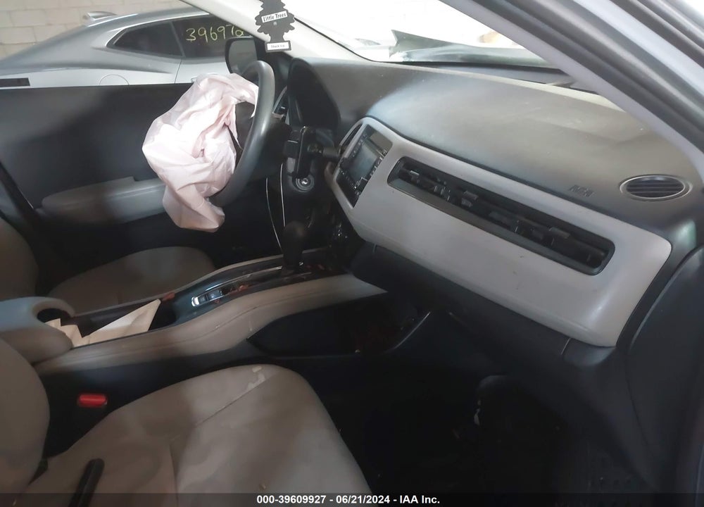 2019 HONDA HR-V LX VIN: 3CZRU6H38KM709184