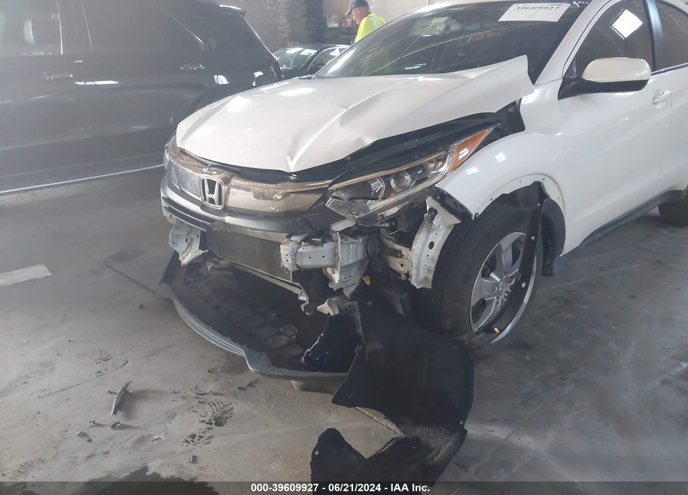 2019 HONDA HR-V LX VIN: 3CZRU6H38KM709184