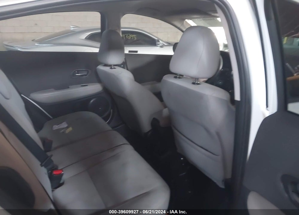 2019 HONDA HR-V LX VIN: 3CZRU6H38KM709184