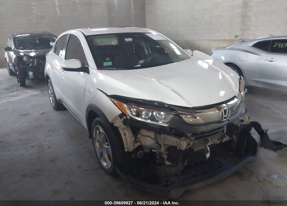 2019 HONDA HR-V LX VIN: 3CZRU6H38KM709184