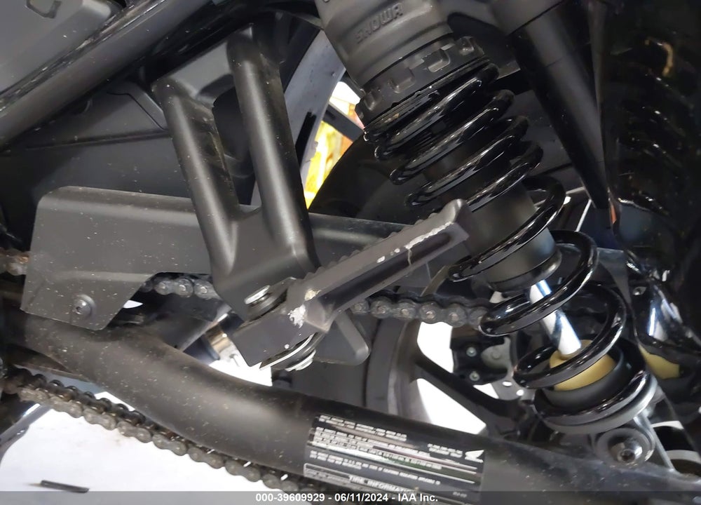 2022 HONDA CMX1100 D VIN: JH2SC8310NK101920