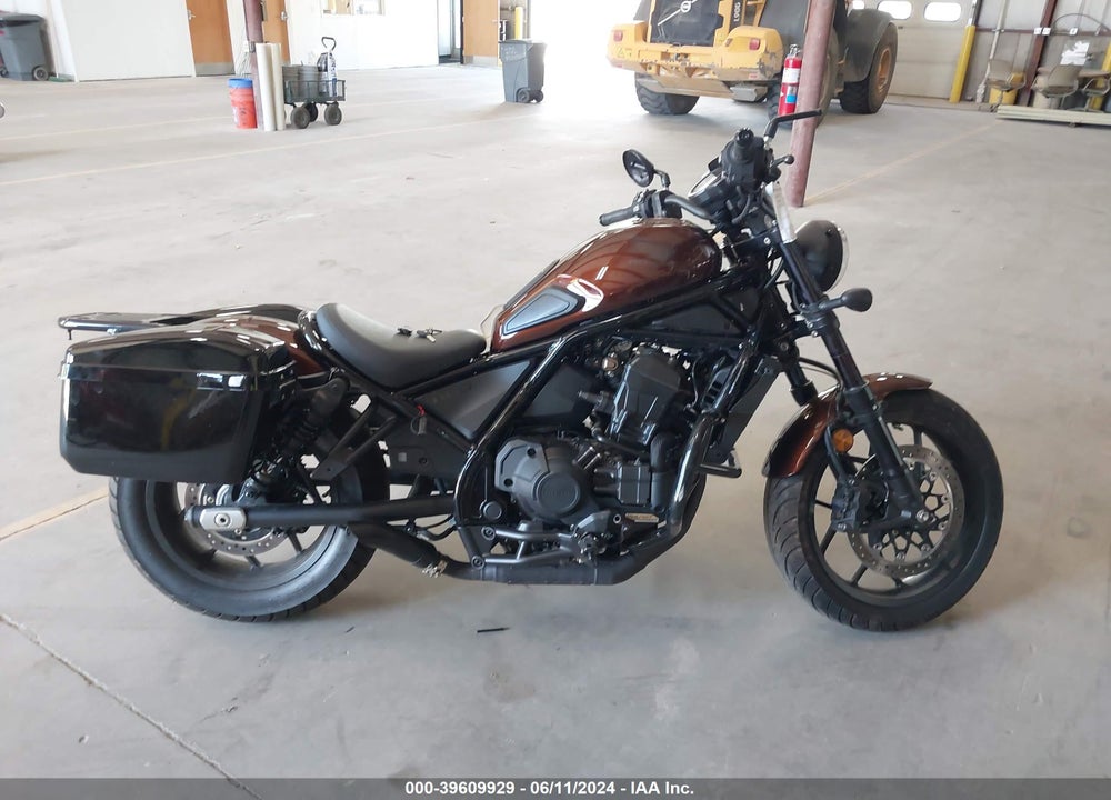 2022 HONDA CMX1100 D VIN: JH2SC8310NK101920