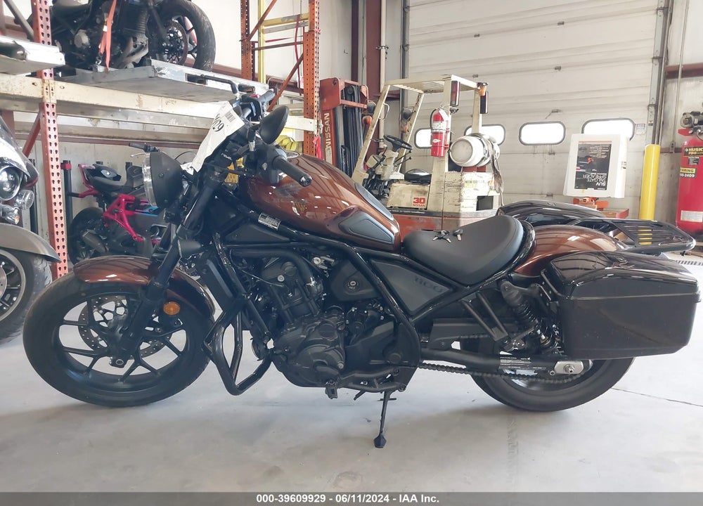 2022 HONDA CMX1100 D VIN: JH2SC8310NK101920