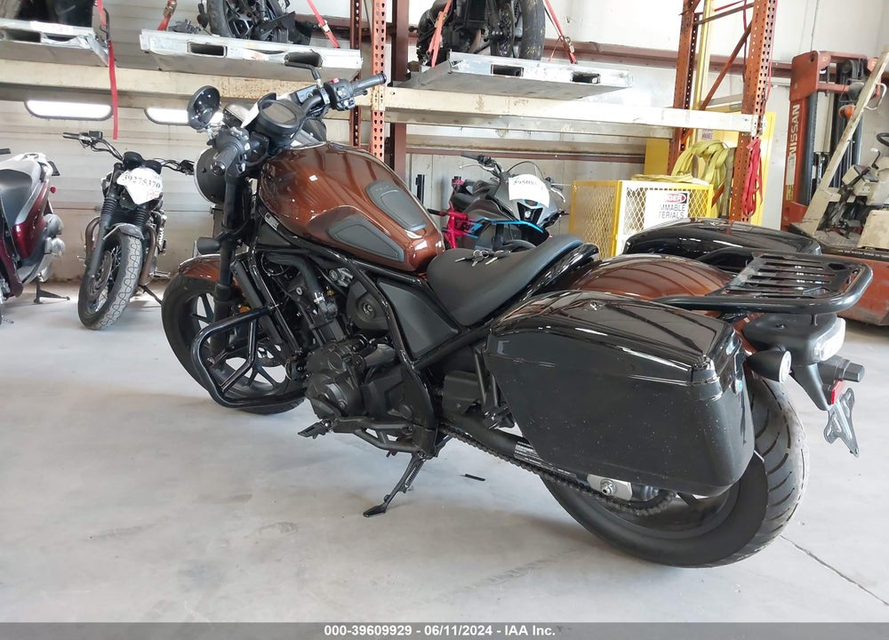 2022 HONDA CMX1100 D VIN: JH2SC8310NK101920