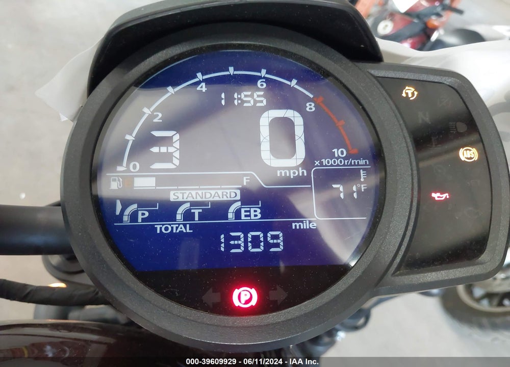 2022 HONDA CMX1100 D VIN: JH2SC8310NK101920