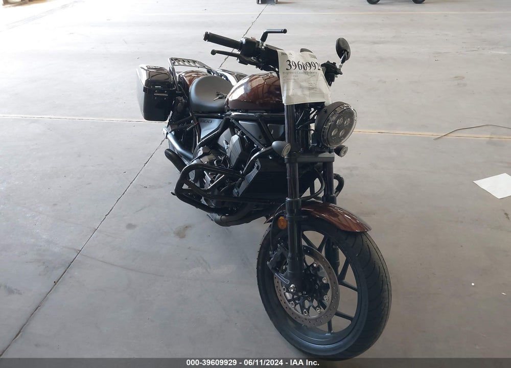 2022 HONDA CMX1100 D VIN: JH2SC8310NK101920