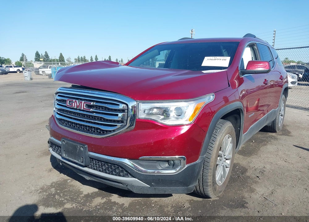 2018 GMC ACADIA SLE-2 VIN: 1GKKNSLA4JZ206501
