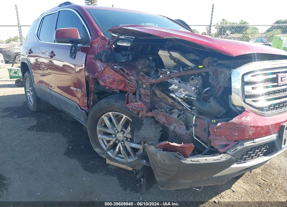 2018 GMC ACADIA SLE-2 VIN: 1GKKNSLA4JZ206501