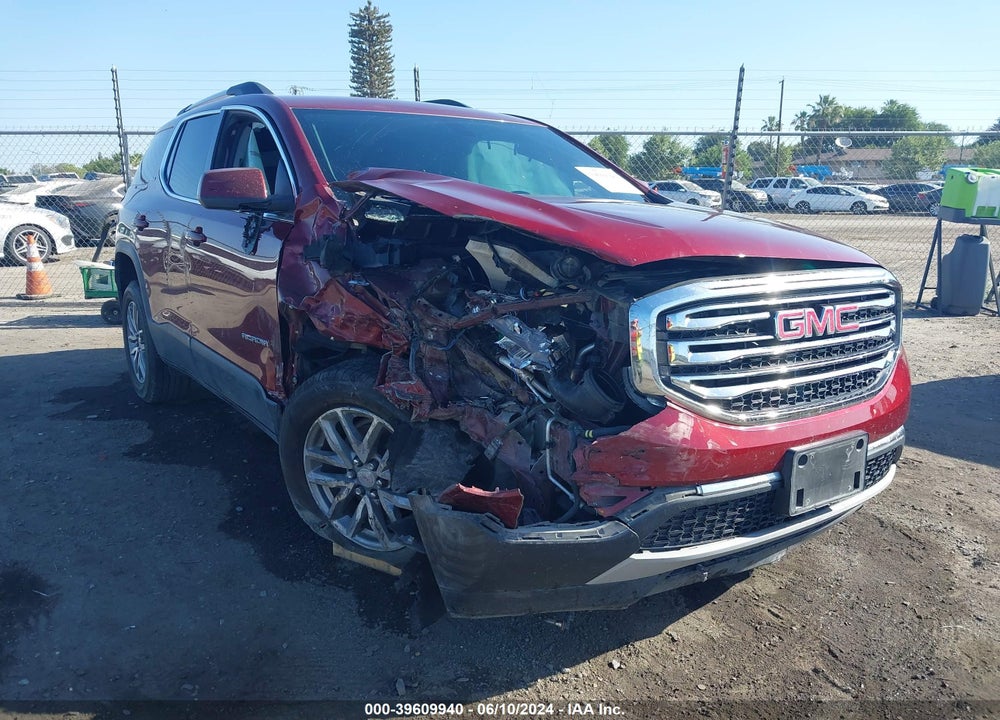 2018 GMC ACADIA SLE-2 VIN: 1GKKNSLA4JZ206501