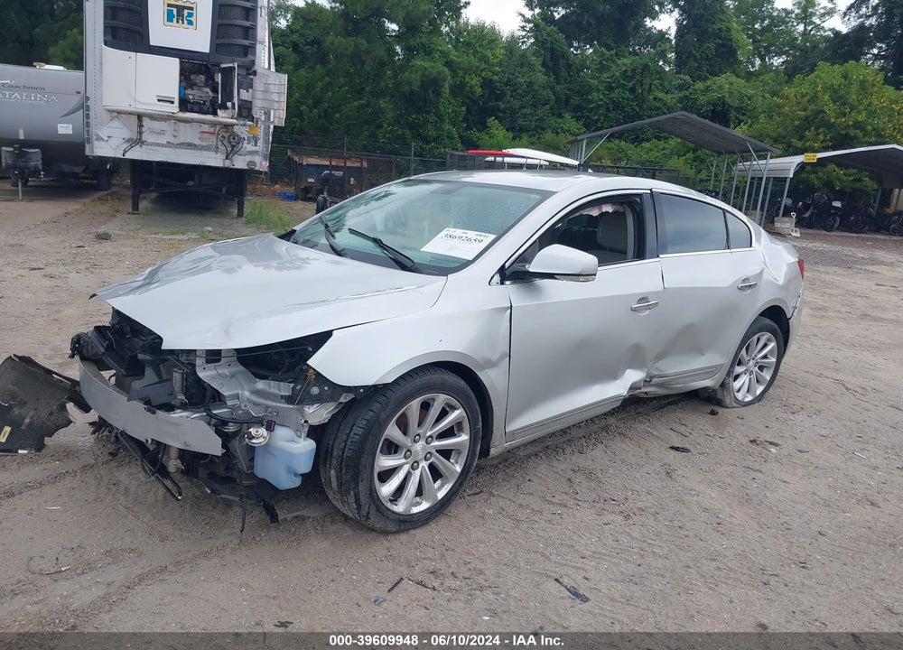 2011 BUICK LACROSSE CXL VIN: 1G4GC5ED4BF368627