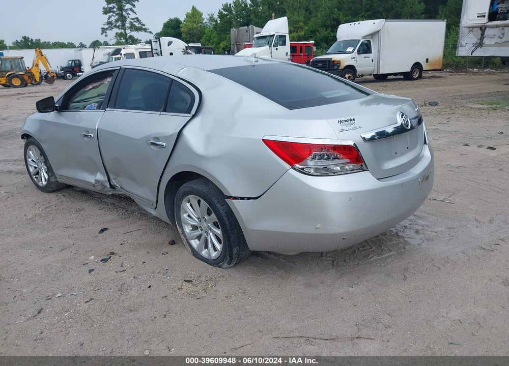 2011 BUICK LACROSSE CXL VIN: 1G4GC5ED4BF368627