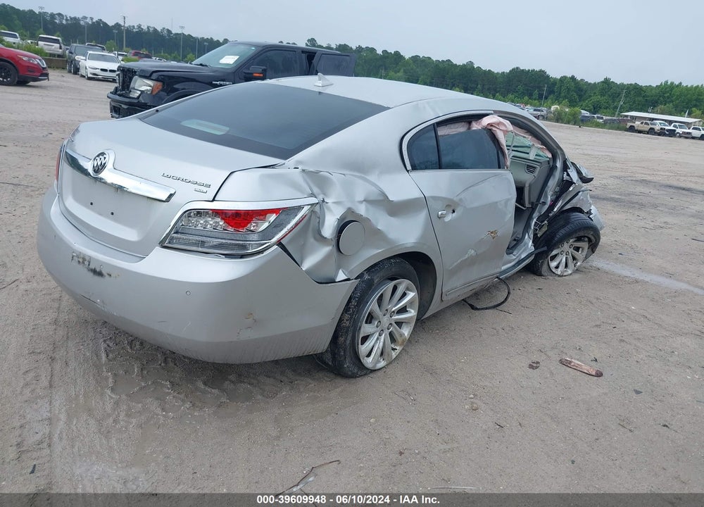 2011 BUICK LACROSSE CXL VIN: 1G4GC5ED4BF368627