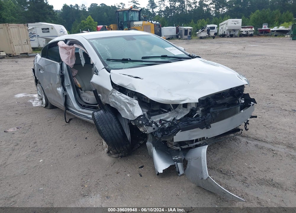 2011 BUICK LACROSSE CXL VIN: 1G4GC5ED4BF368627