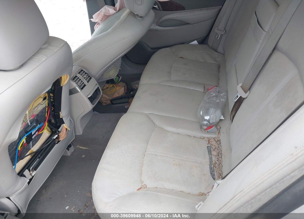 2011 BUICK LACROSSE CXL VIN: 1G4GC5ED4BF368627