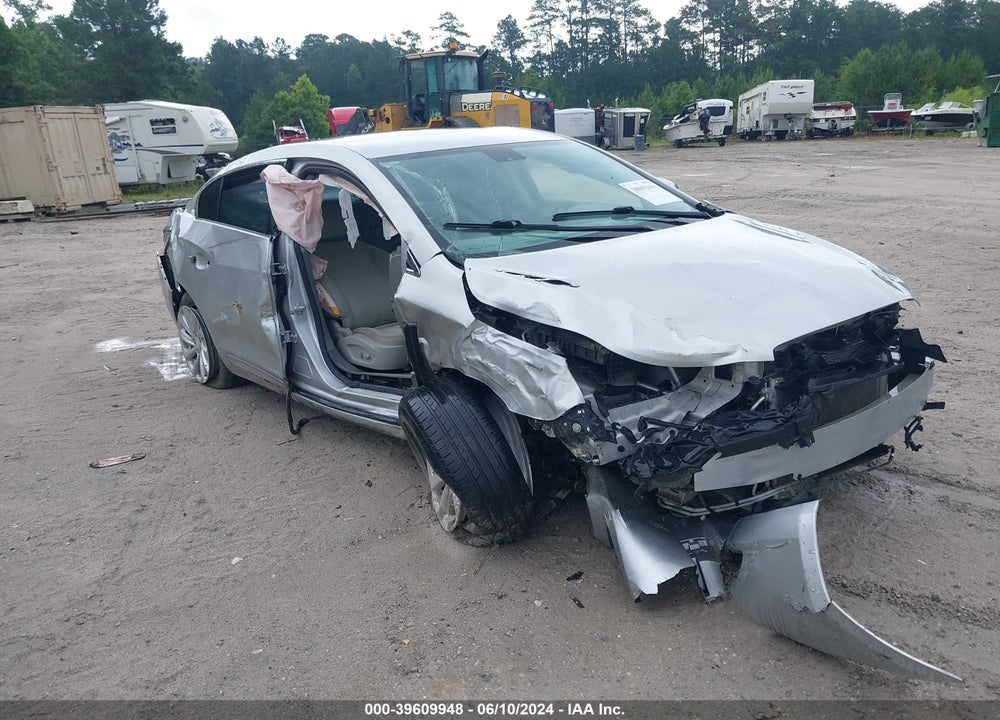 2011 BUICK LACROSSE CXL VIN: 1G4GC5ED4BF368627