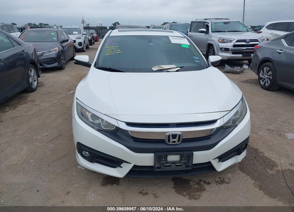 2016 HONDA CIVIC EX-L VIN: 19XFC1F70GE019371