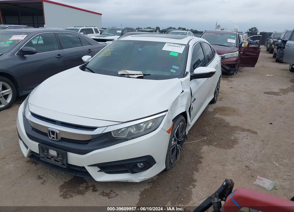 2016 HONDA CIVIC EX-L VIN: 19XFC1F70GE019371