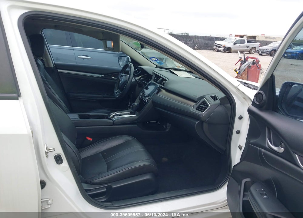 2016 HONDA CIVIC EX-L VIN: 19XFC1F70GE019371