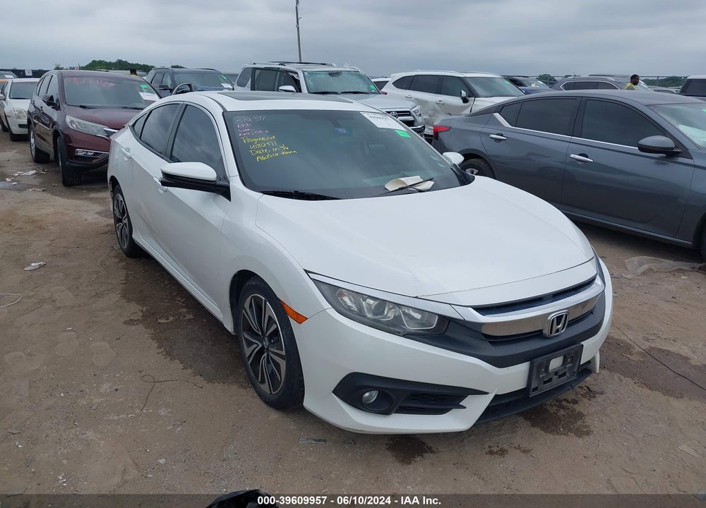 2016 HONDA CIVIC EX-L VIN: 19XFC1F70GE019371